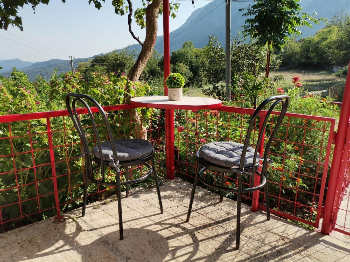 Platanoussa Georgaras Accommodation מראה חיצוני תמונה