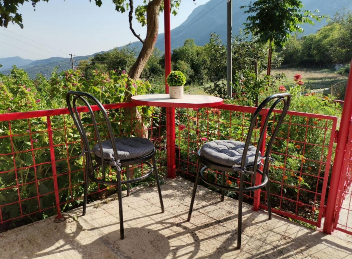 Platanoussa Georgaras Accommodation מראה חיצוני תמונה