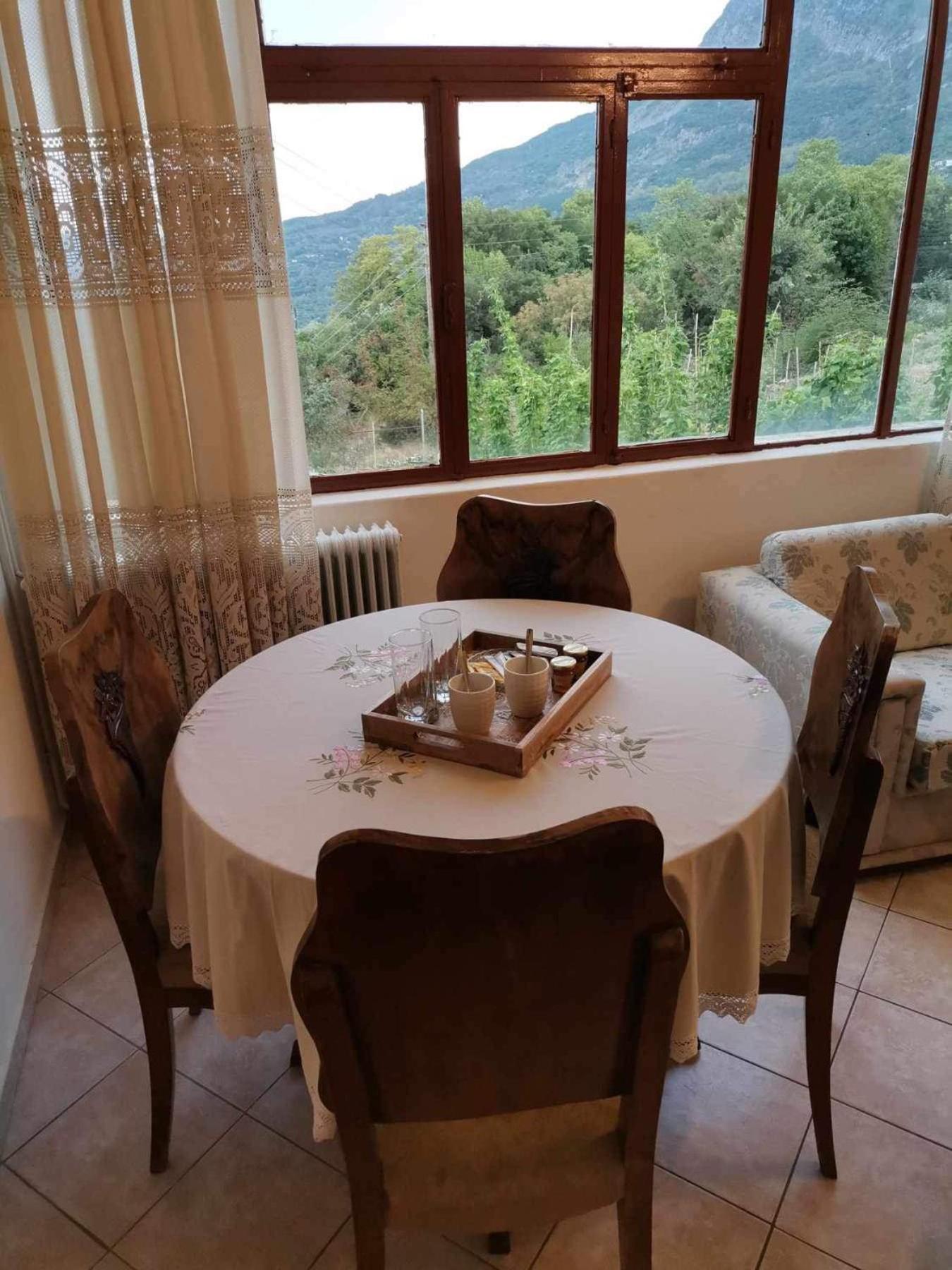 Platanoussa Georgaras Accommodation מראה חיצוני תמונה
