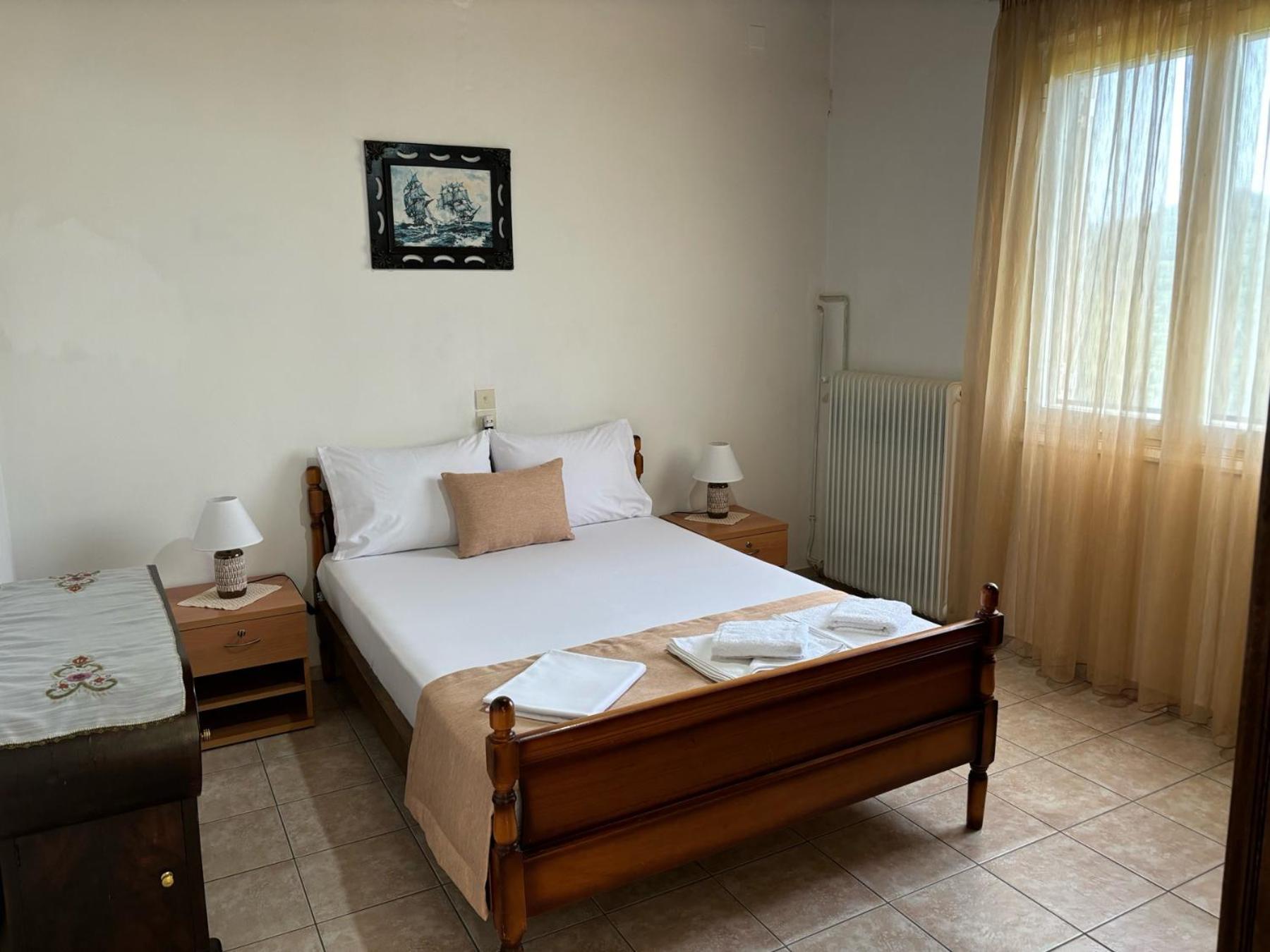 Platanoussa Georgaras Accommodation מראה חיצוני תמונה