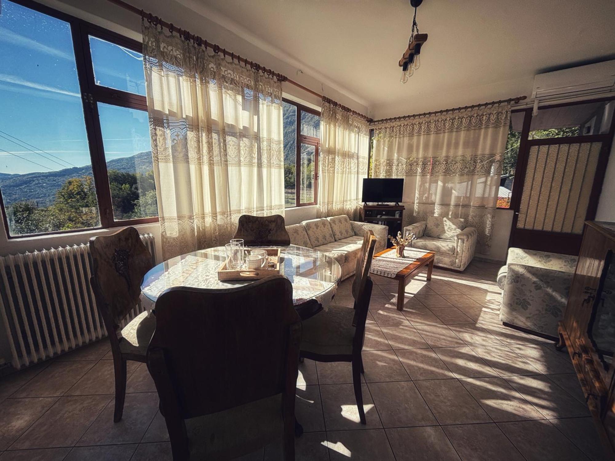 Platanoussa Georgaras Accommodation מראה חיצוני תמונה