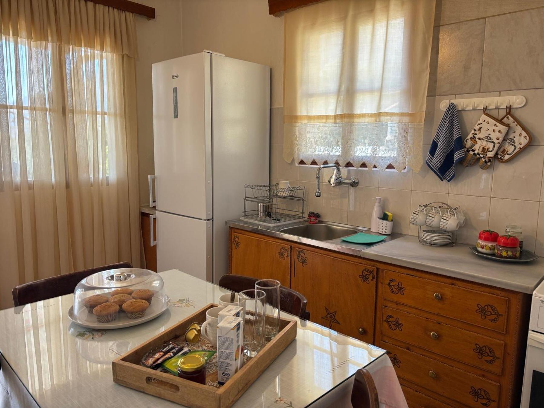 Platanoussa Georgaras Accommodation מראה חיצוני תמונה